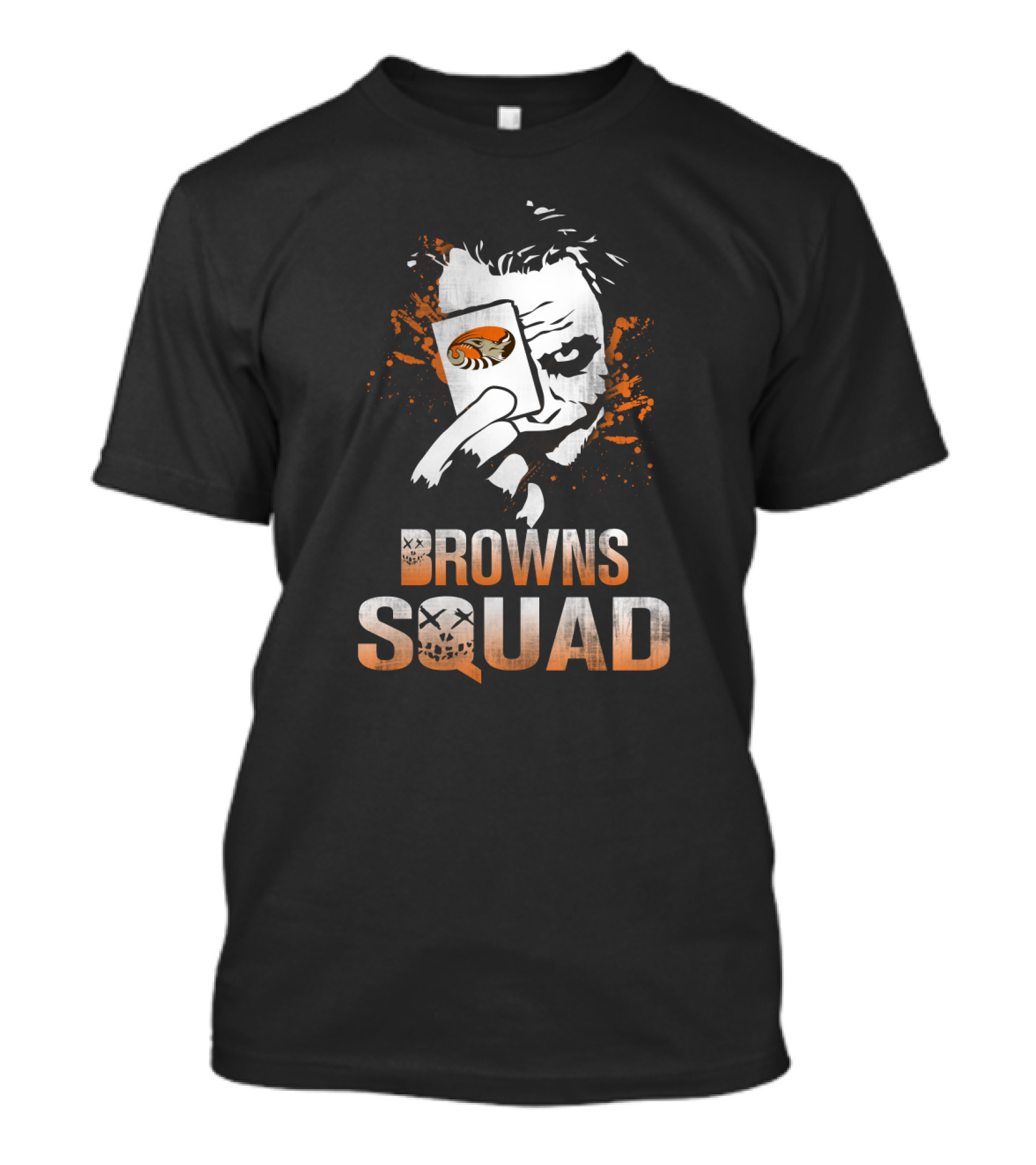 Browns Squad Joker Card Cleveland Browns Fans T-Shirt