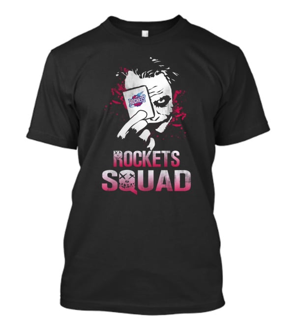 Rockets Squad Joker Card Holder With Houston T-Shirt