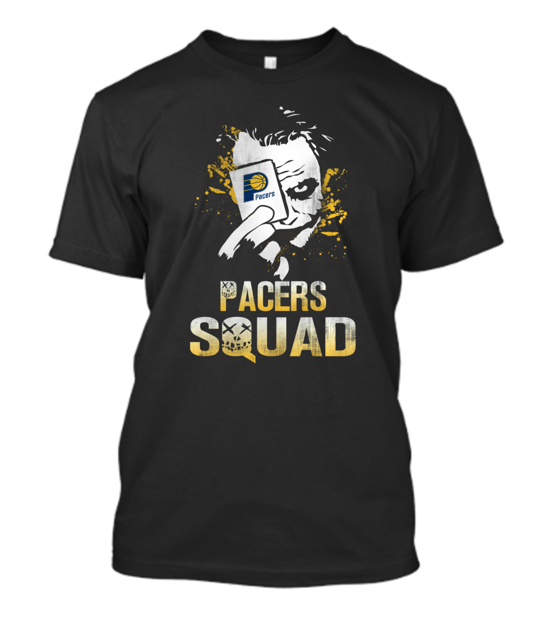 Pacers Squad Joker Card Indiana Pacers Fans T-Shirt