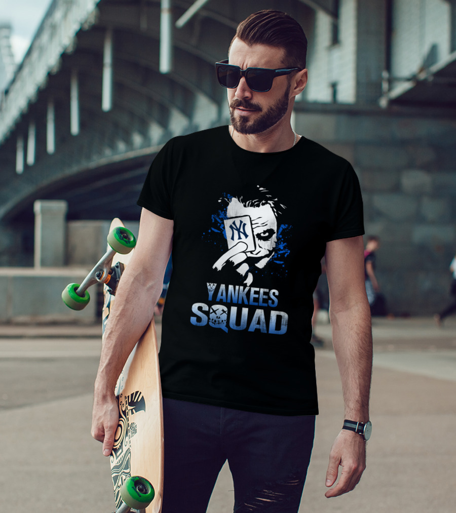 Yankees Squad Joker Card Fan T-Shirt