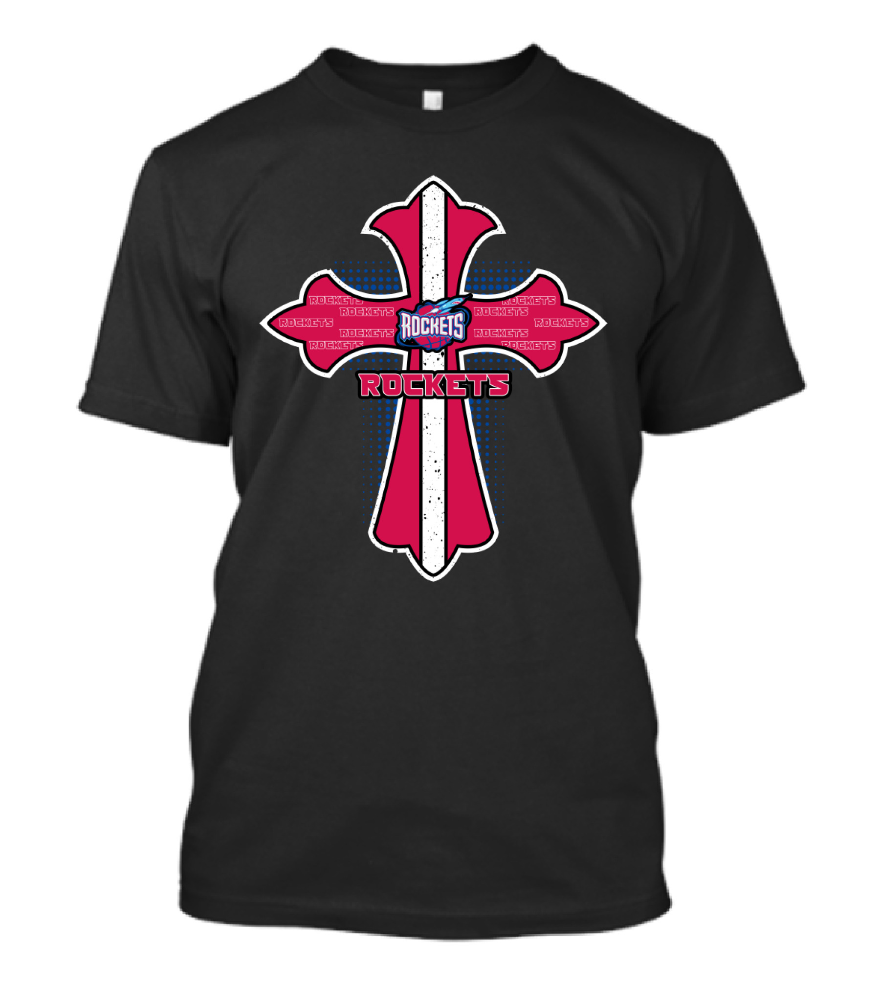 Rockets Cross For Jesus And Houston Fans T-Shirt