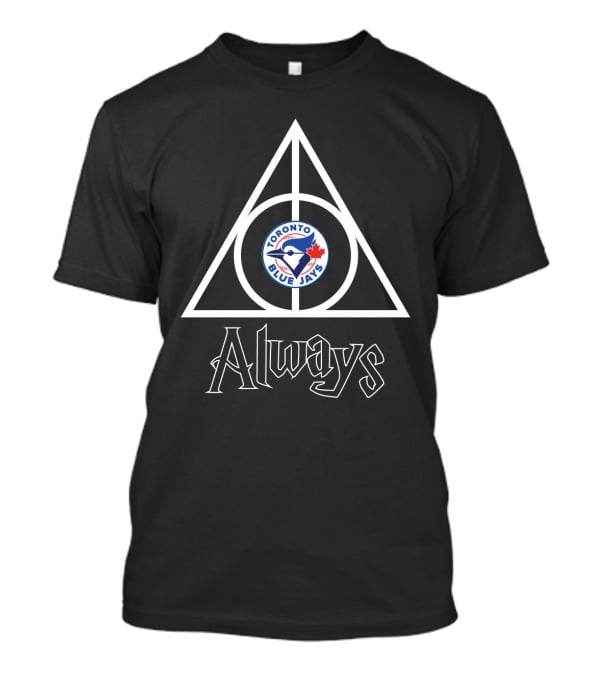 Toronto Blue Jays Deathly Hallows Always T-Shirt