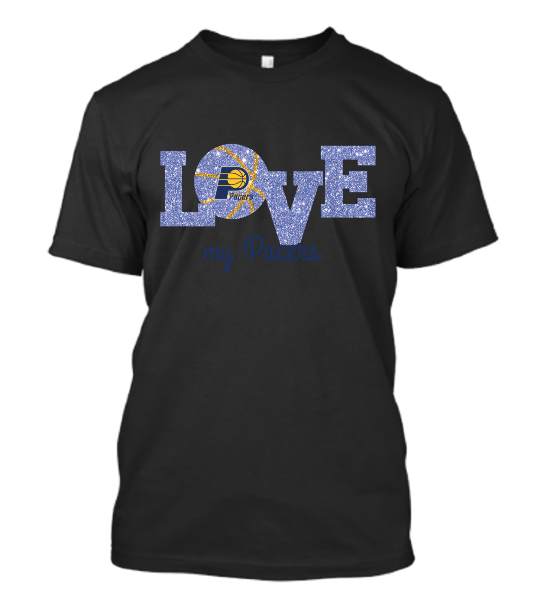 Love My Pacers Indiana Pacers Fans T-Shirt