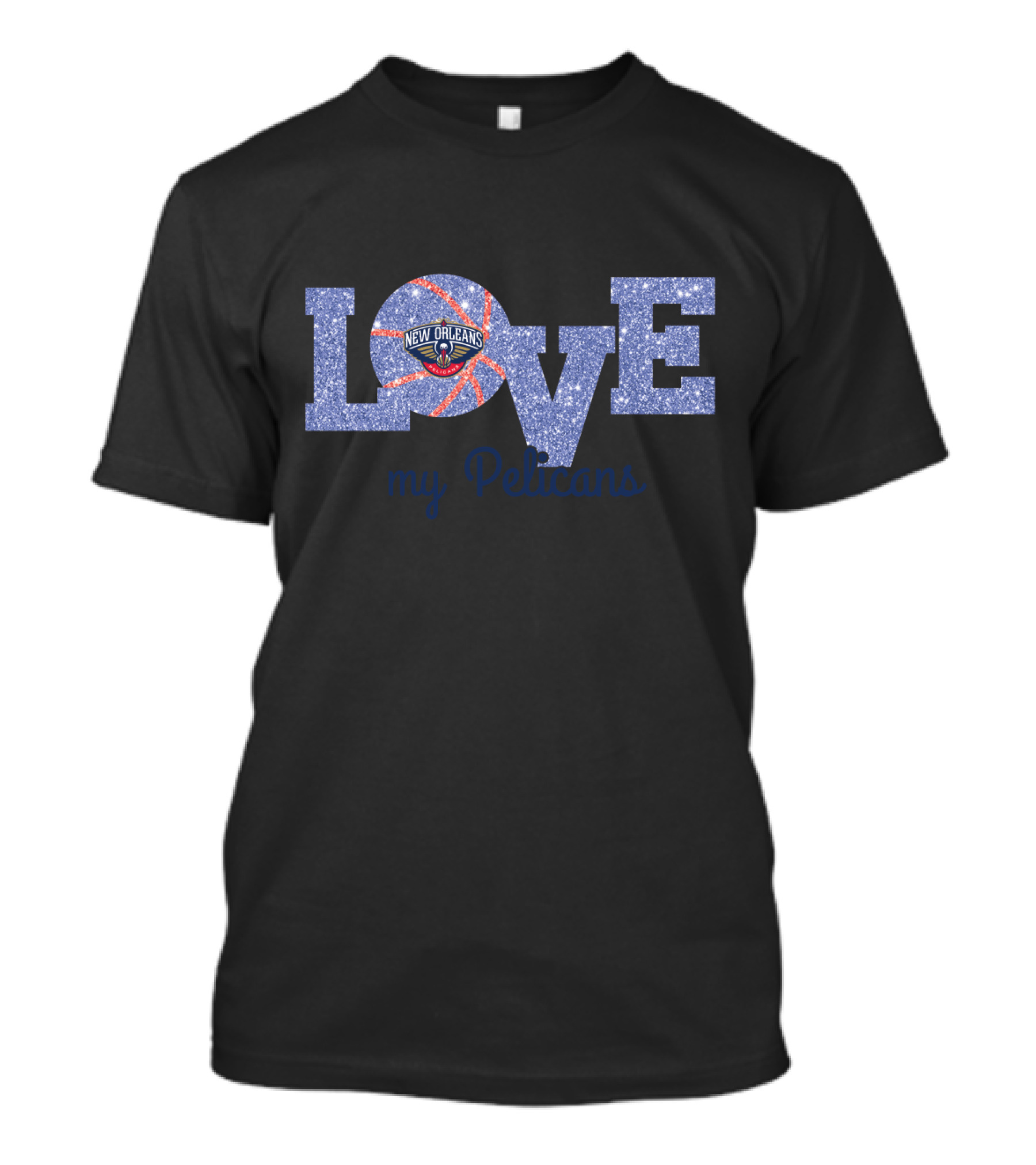 New Orleans Pelicans Love My Pelicans T-Shirt