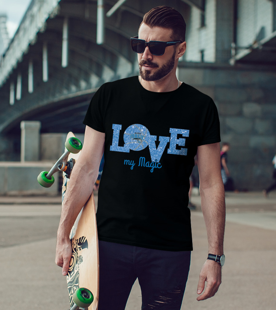 Love Orlando Magic My Magic T-Shirt