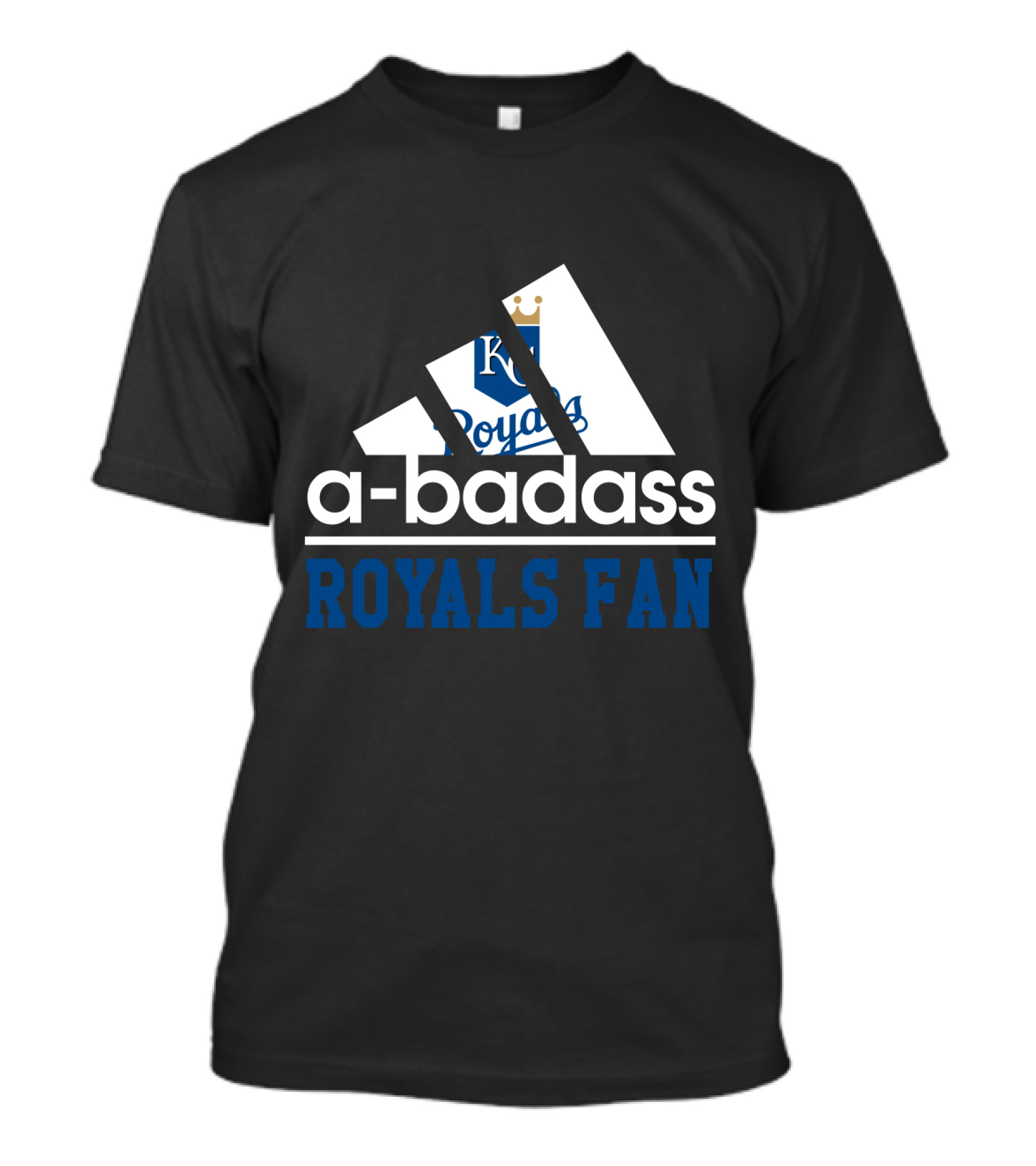 A-Badass Kansas City Royals Fan Kc Royals T-Shirt
