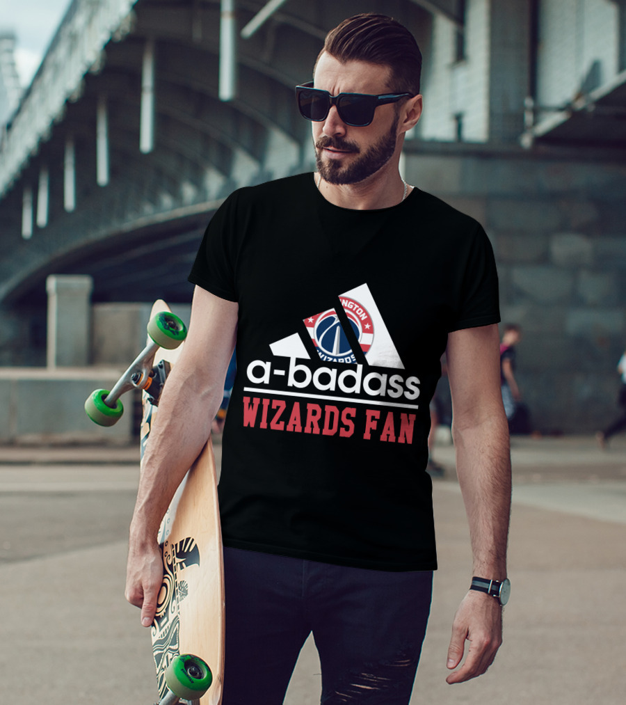 Washington Wizards A-Badass Fan T-Shirt