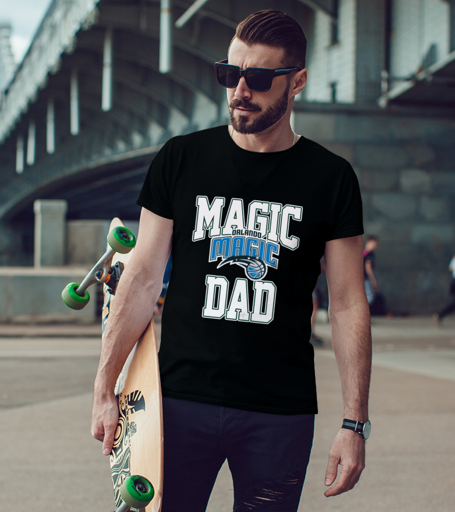 Magic Dad Orlando Magic Father's Day Tribute T-Shirt