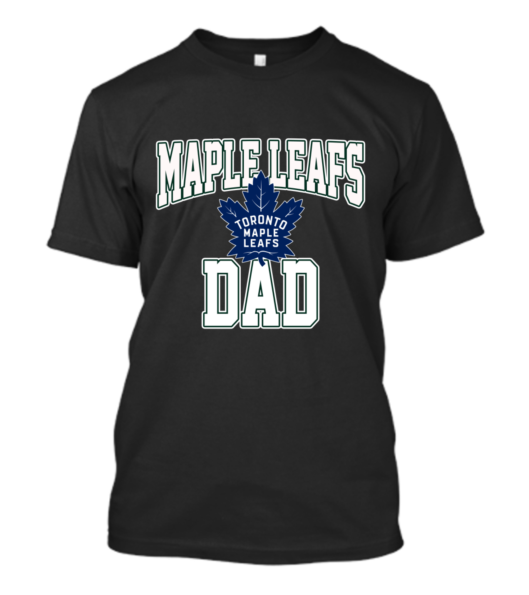 Toronto Maple Leafs Dad Hockey Fan Gift For Maple Leafs Supporter T-Shirt