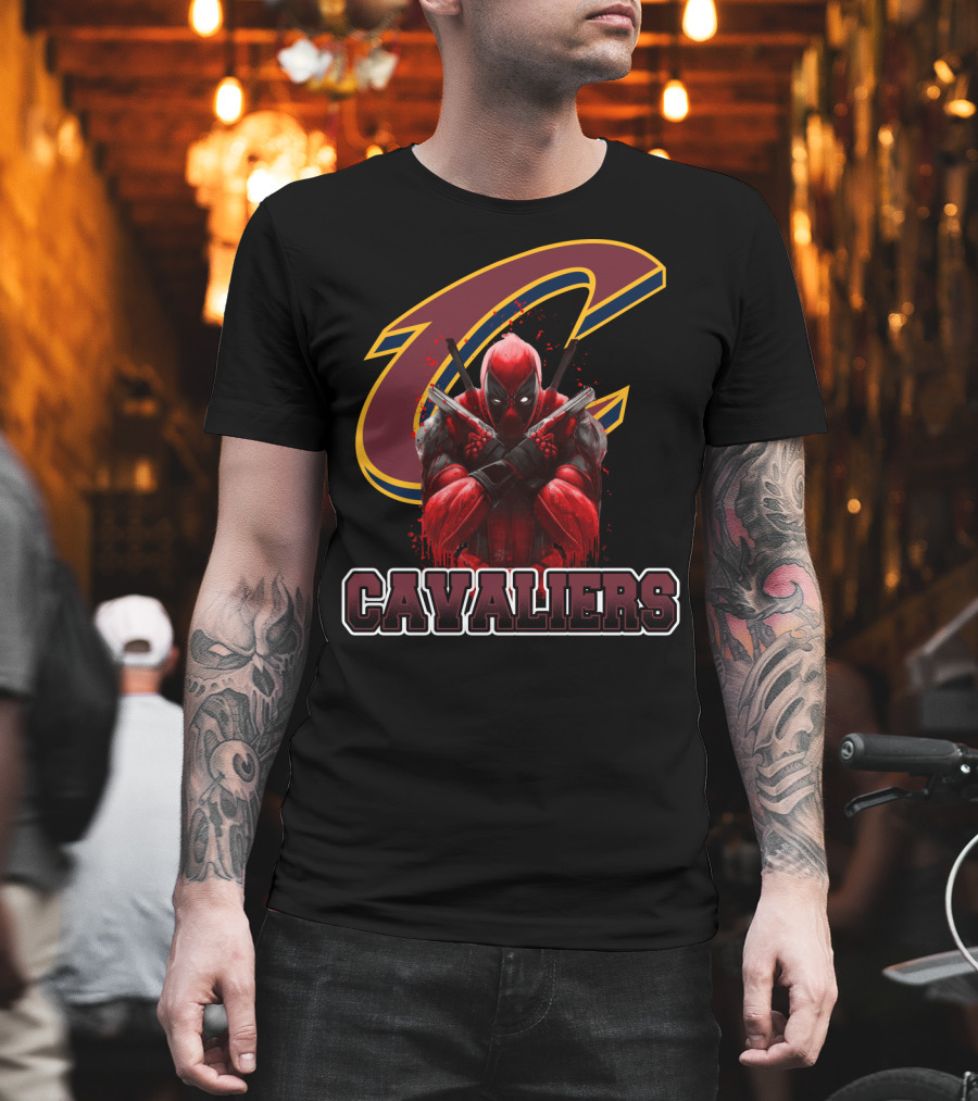 Cleveland Cavaliers Deadpool Crossover Fans T-Shirt