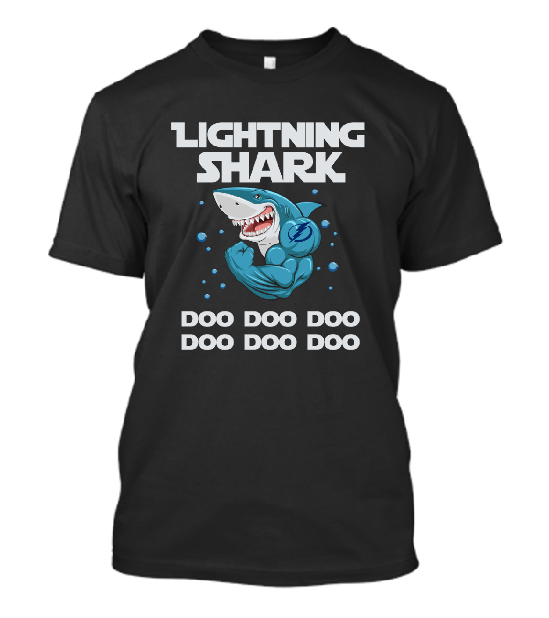 Tampa Bay Lightning Shark Doo Doo Doo Nhl T-Shirt