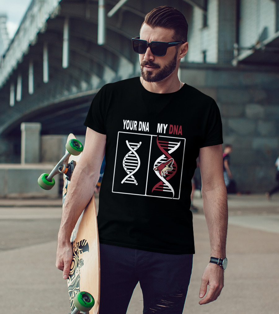 Arizona Coyotes Fan DNA Sports Passion Expression T-Shirt