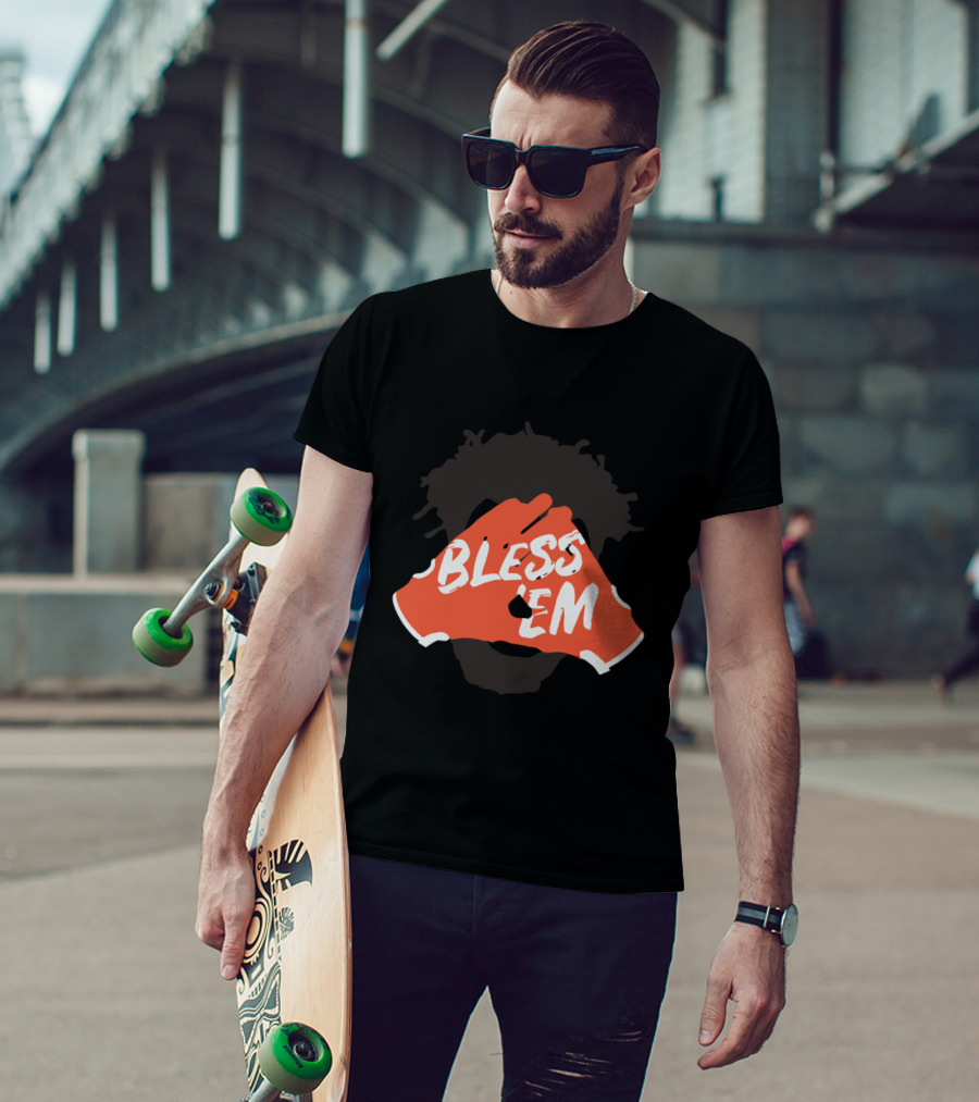 Bless Em Cleveland Browns Fans Jarvis Landry T-Shirt