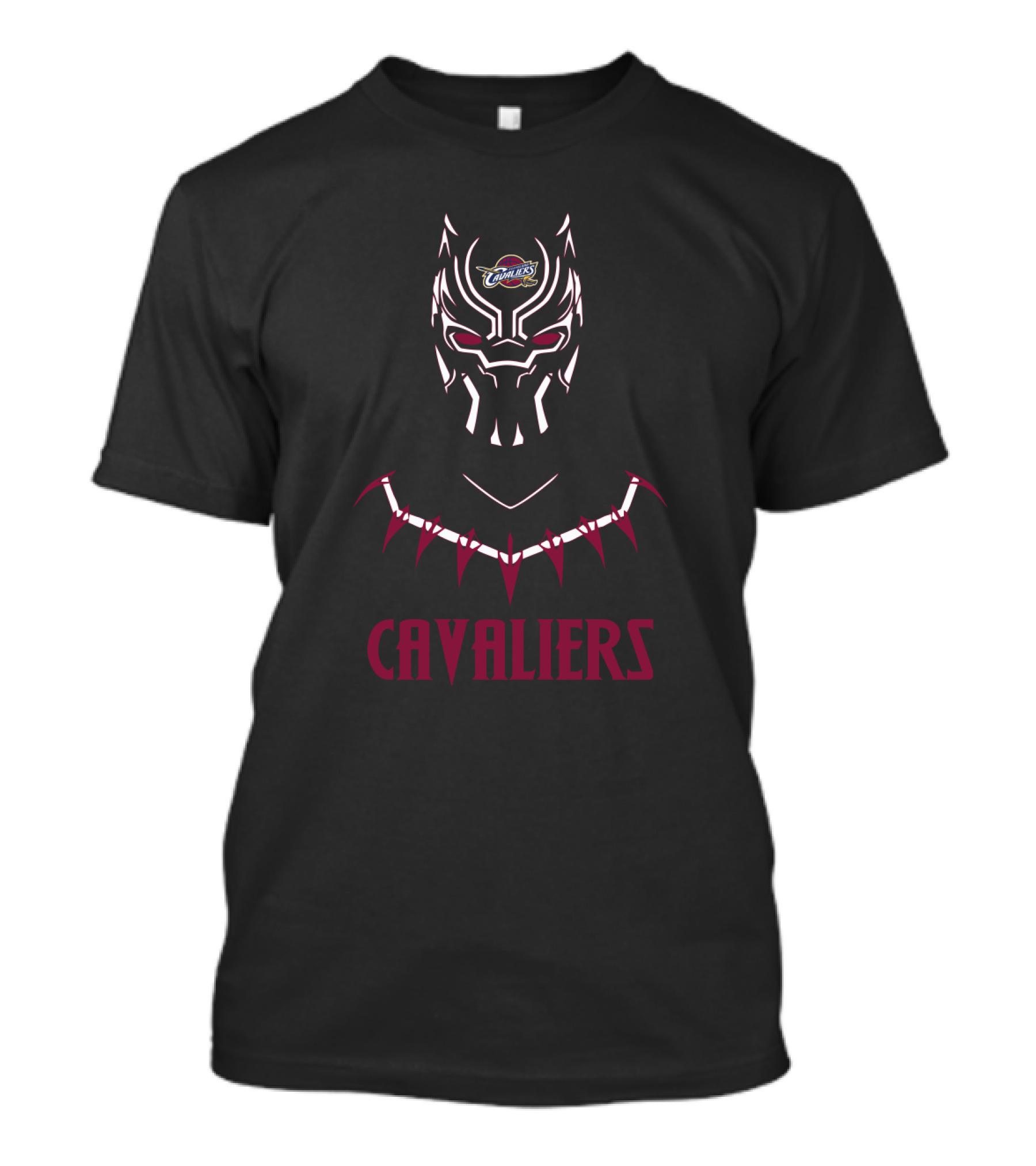 Cleveland Cavaliers Basketball Mask T-Shirt