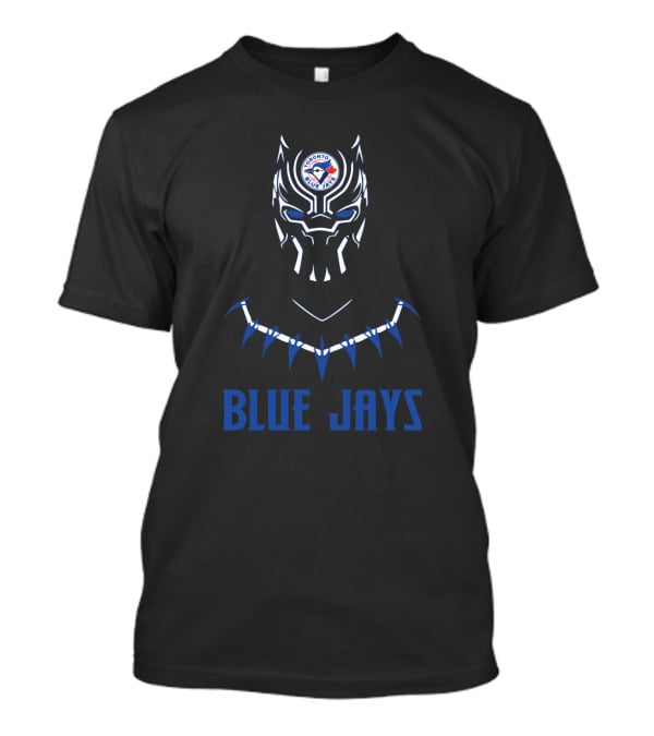 Toronto Blue Jays Black Panther Mashup For Dedicated Fans T-Shirt