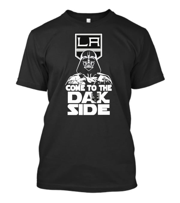 Darth Vader Come To The Dark Side LA Kings Fans T-Shirt