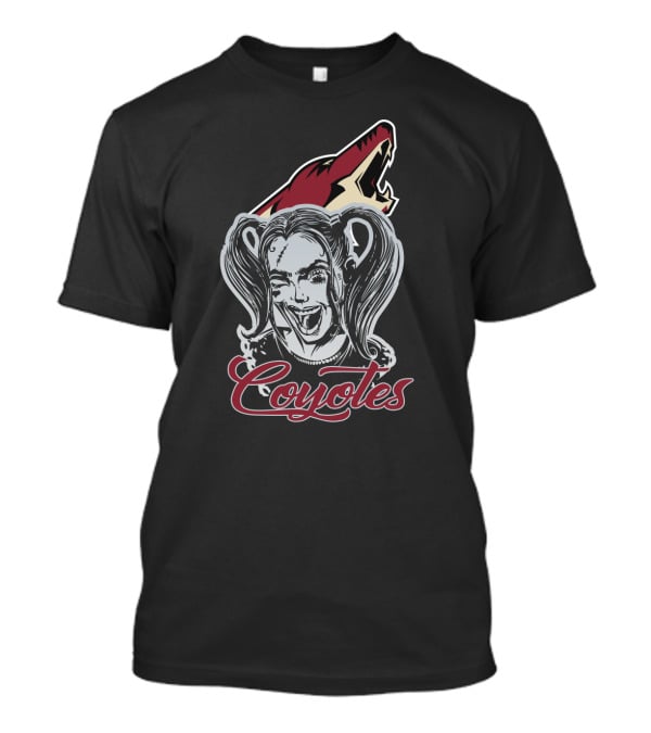 Harley Quinn Coyotes Fans T-Shirt
