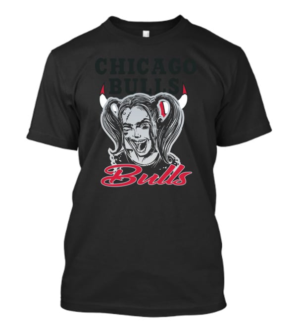 Harley Quinn Chicago Bulls T-Shirt