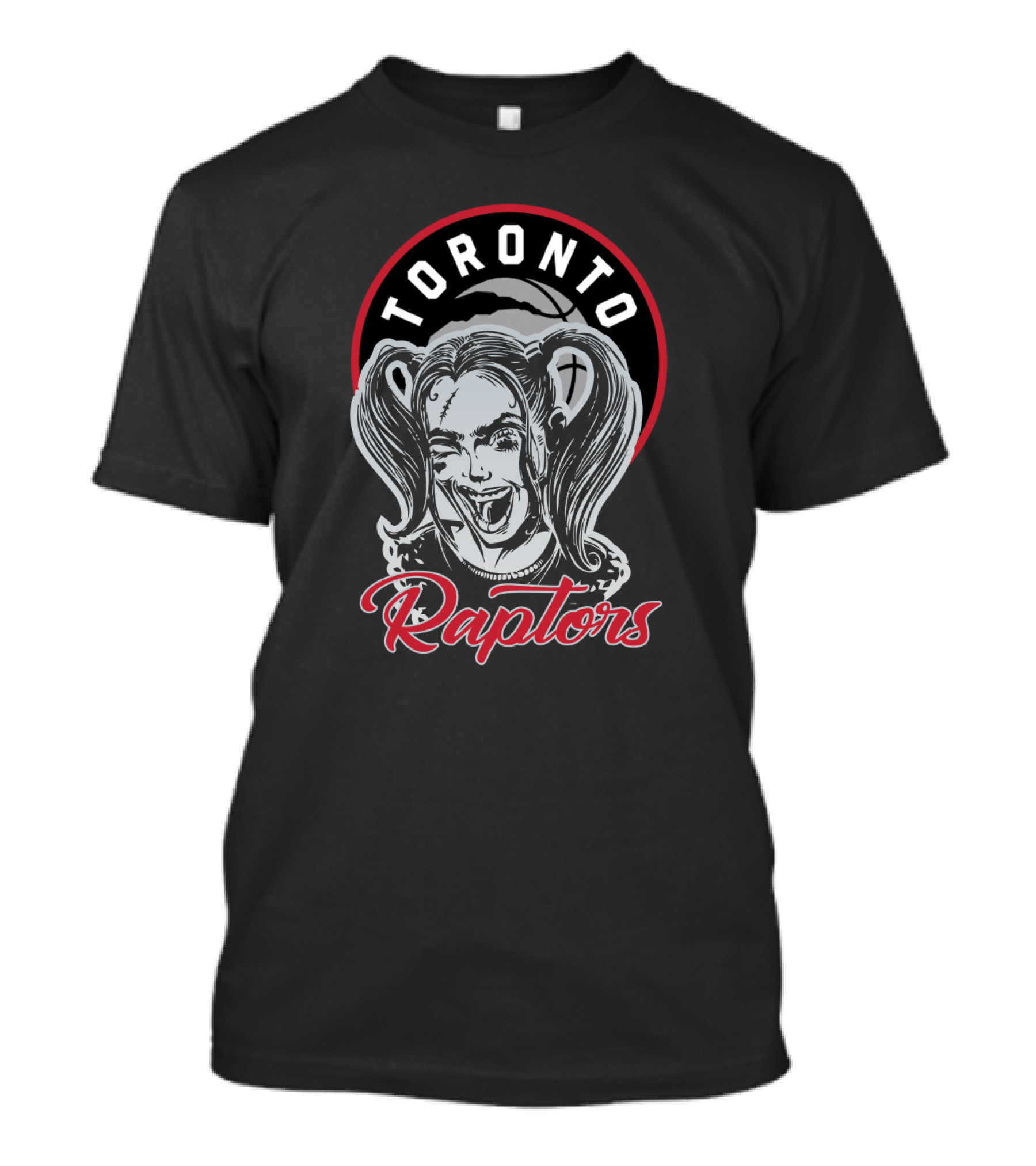 Harley Quinn Toronto Raptors Fans T-Shirt
