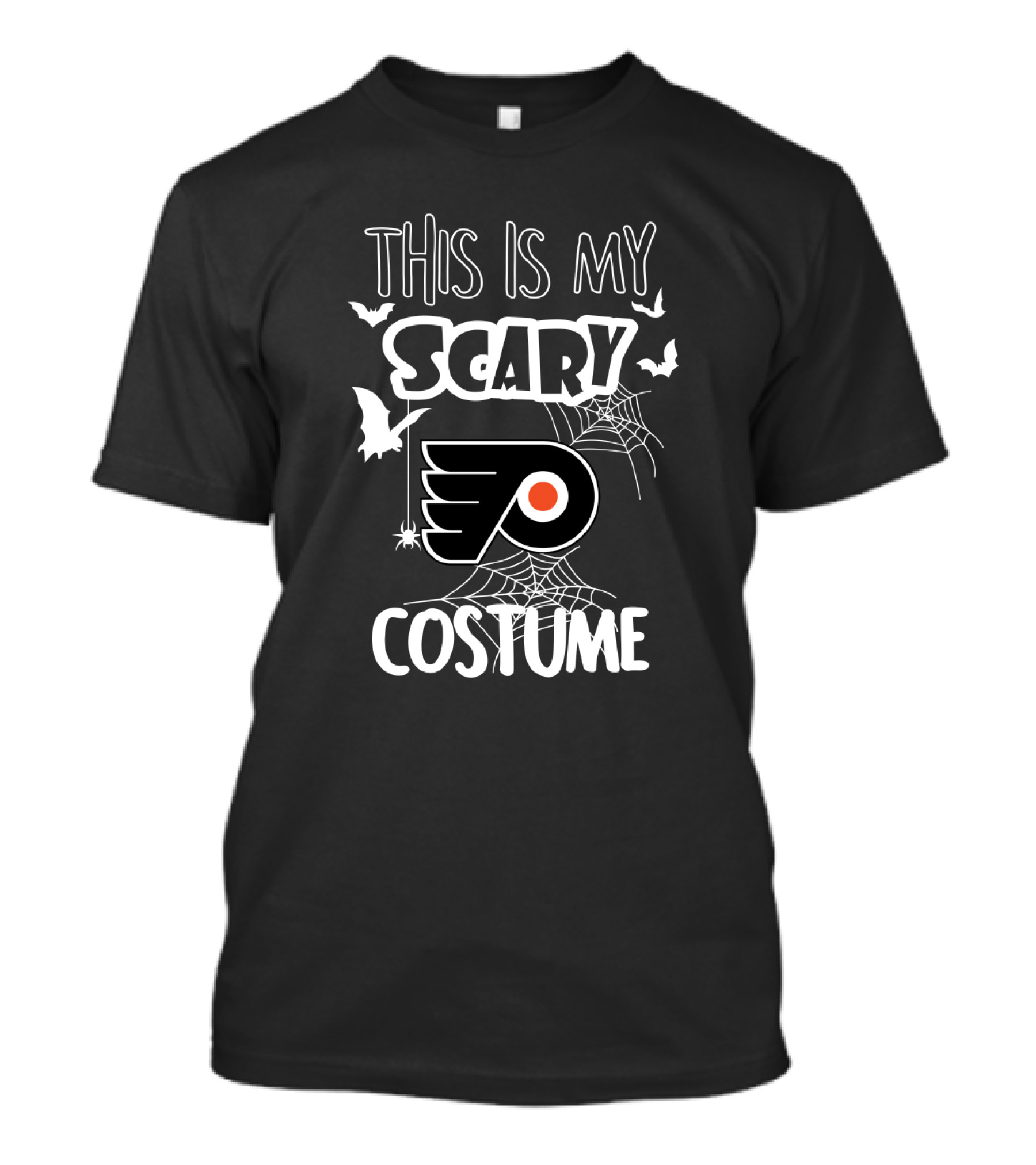 Philadelphia Flyers This Is My Scary Costume Halloween T-Shirt