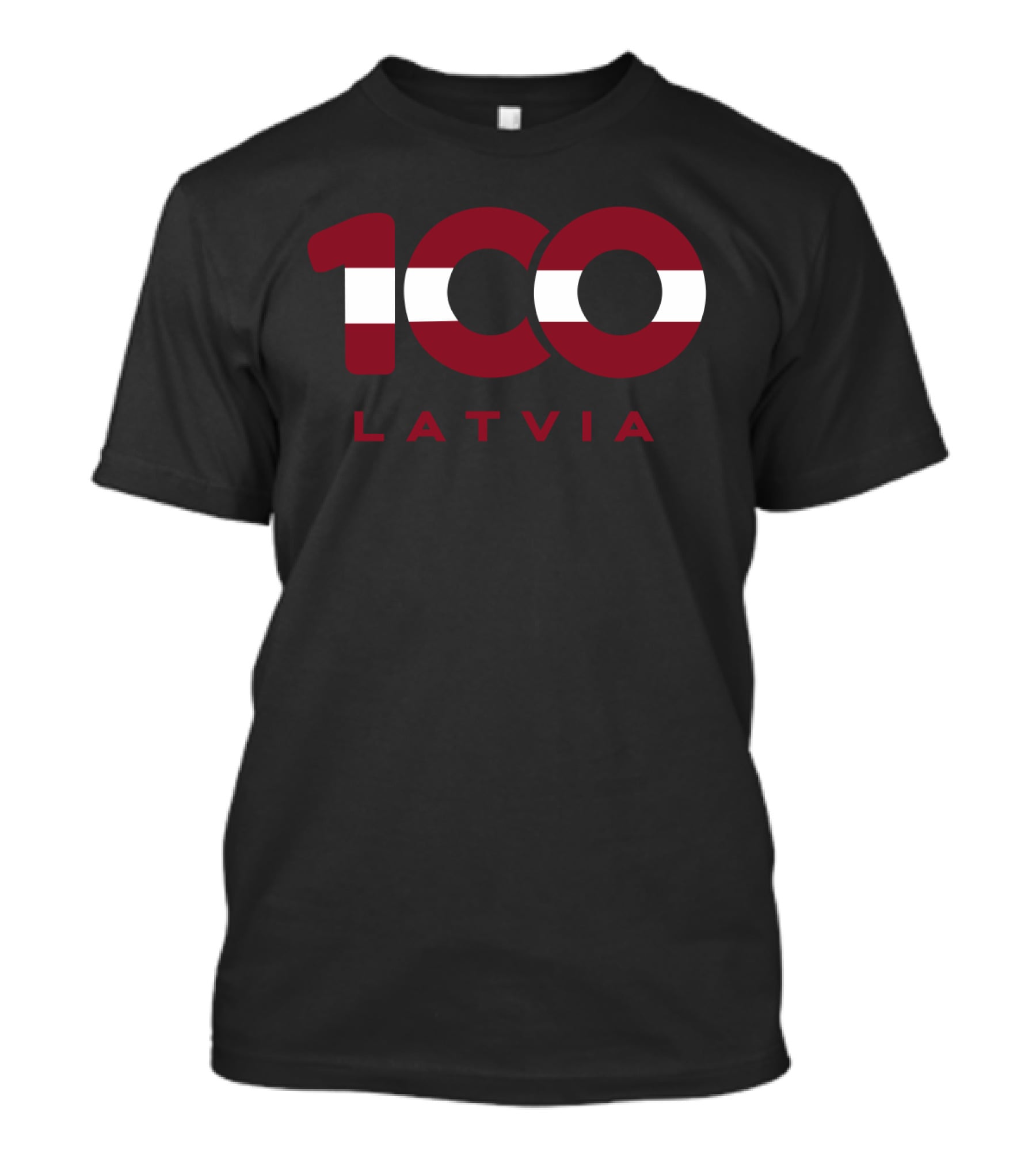 100 Latvia Centennial T-Shirt