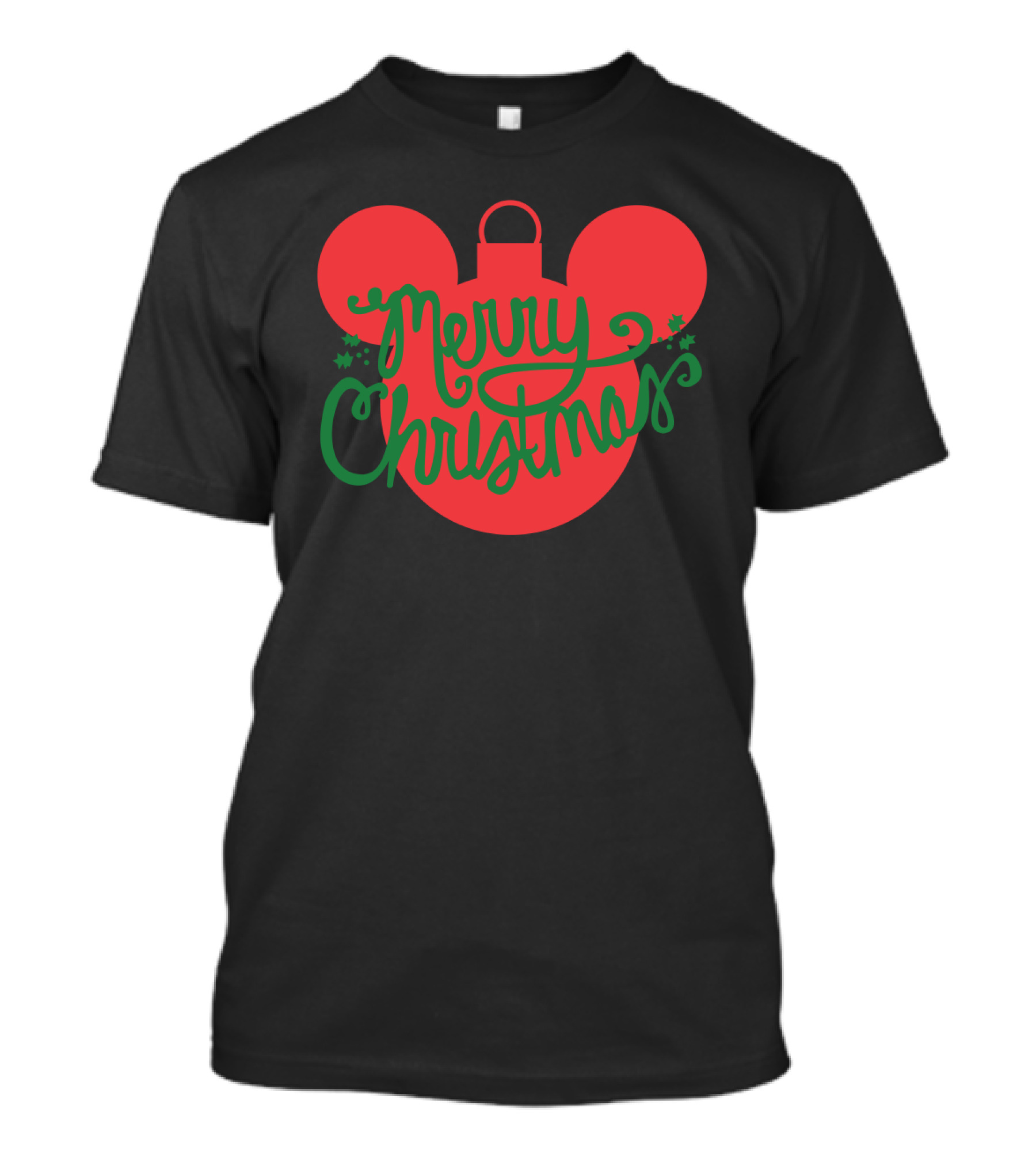 Merry Christmas Mickey Mouse T-Shirt
