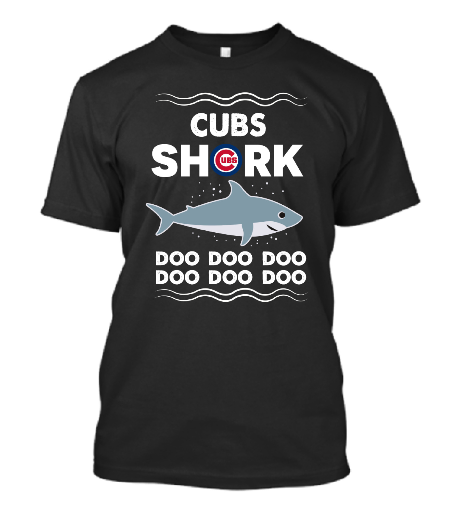 Cubs Shark Doo Doo Doo Doo Chicago Cubs T-Shirt