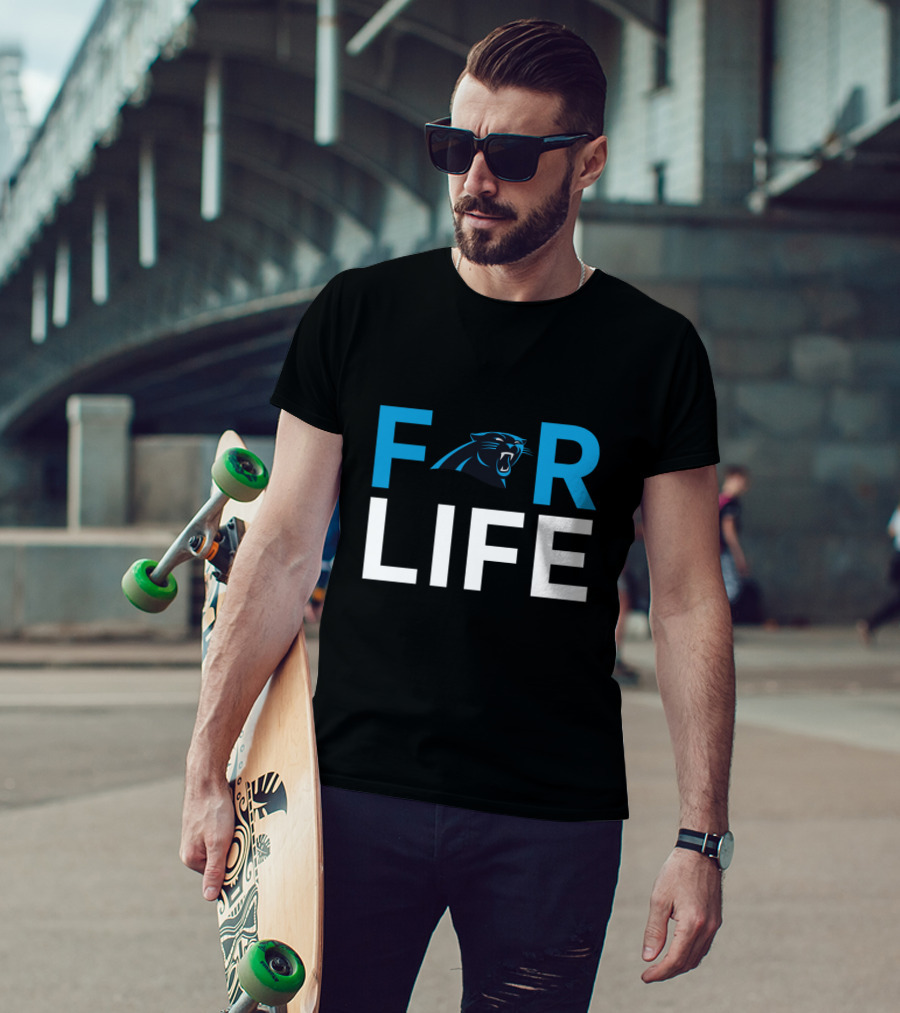 For Life Carolina Panthers Fan Loyalty T-Shirt
