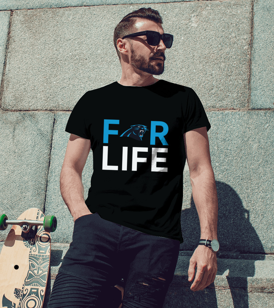 For Life Carolina Panthers Fan Loyalty T-Shirt