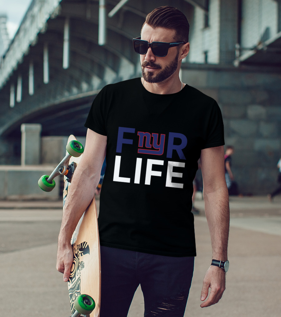 Fny Giants Fans For Life T-Shirt