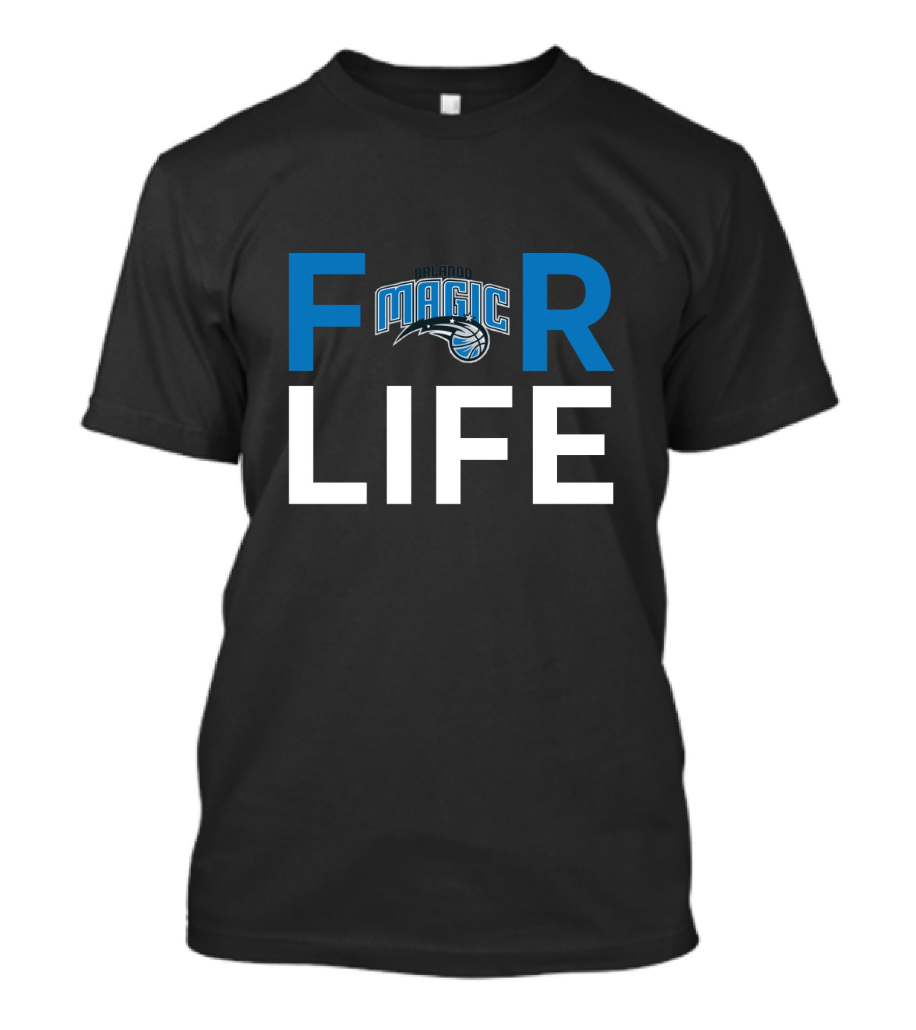 For Life Orlando Magic Fans Loyalty T-Shirt