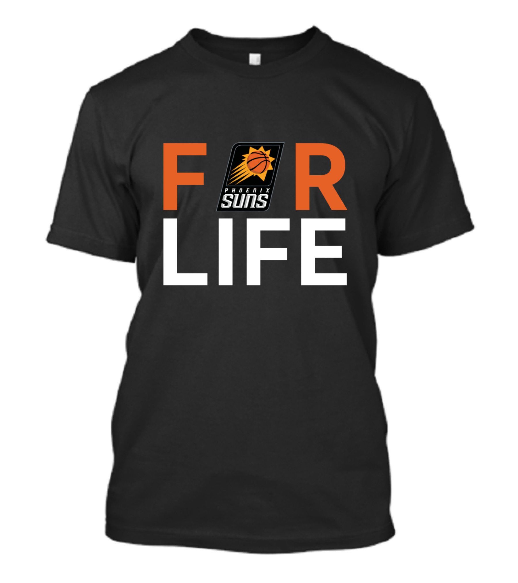 Phoenix Suns For Life Fan Loyalty T-Shirt
