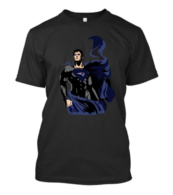New England Patriots Superman Fan T-Shirt