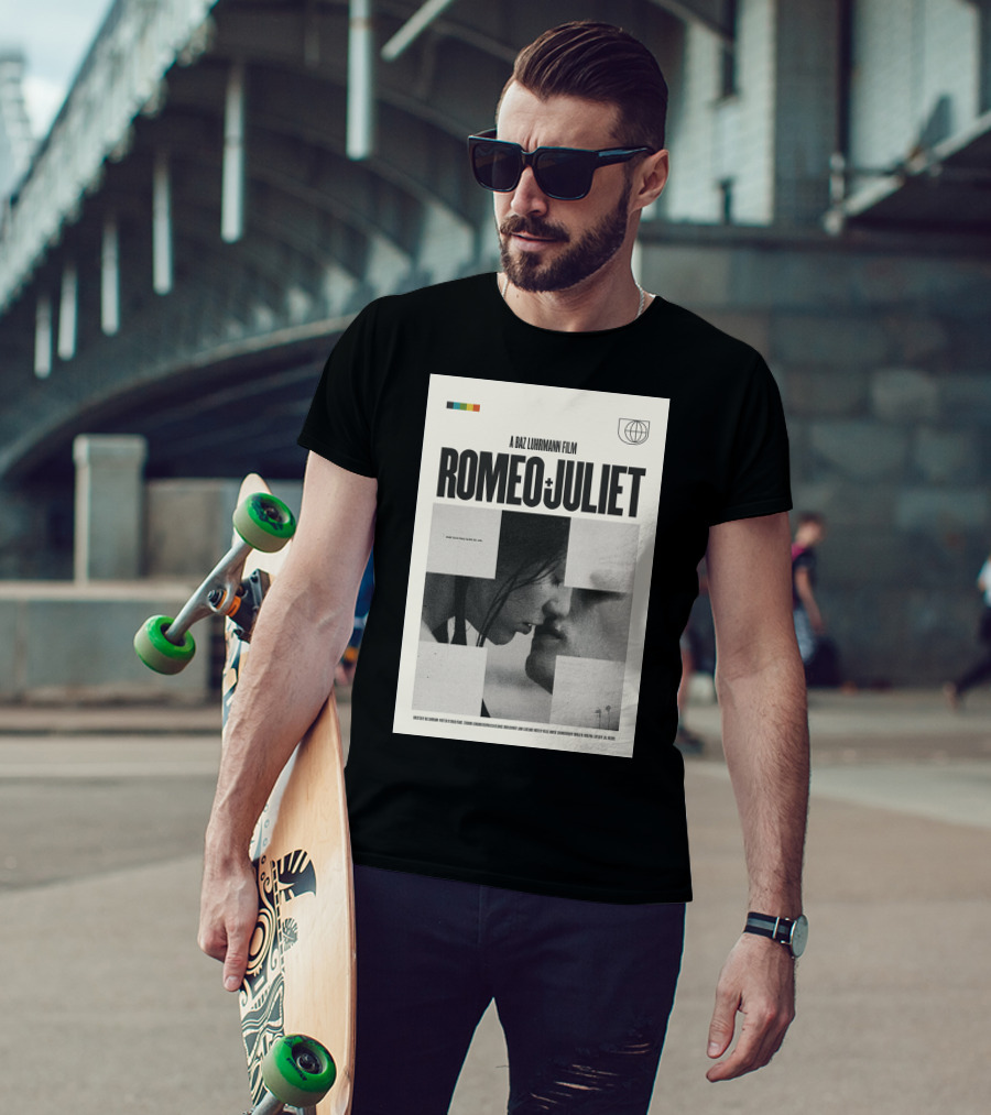 A Baz Luhrmann Film Romeo + Juliet Movie T-Shirt