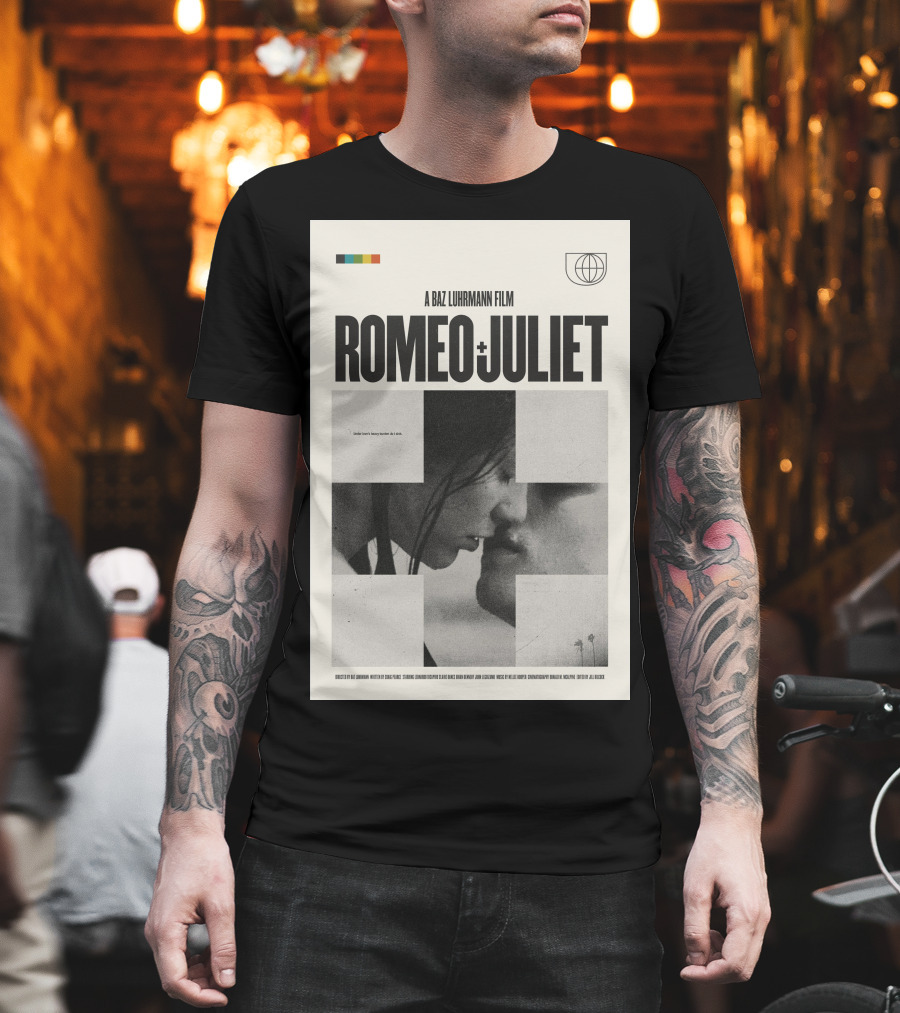 A Baz Luhrmann Film Romeo + Juliet Movie T-Shirt