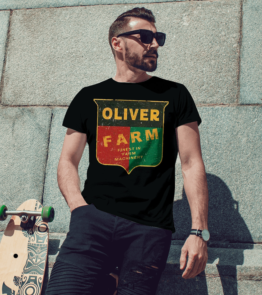 Oliver Farm Finest In Farm Machinery T-Shirt