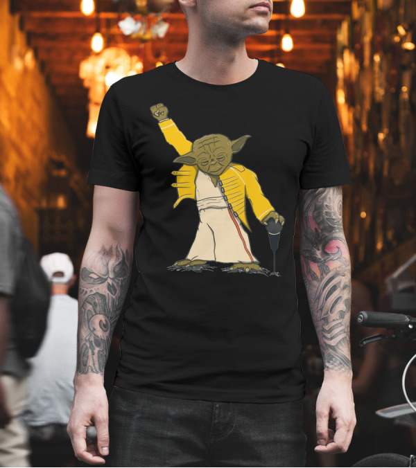 Jedi Yoda Mercury T-Shirt Jedi Yoda Mercury T-Shirt