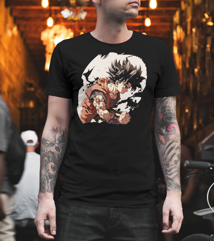 Songoku Dragonball Warrior Power T-Shirt