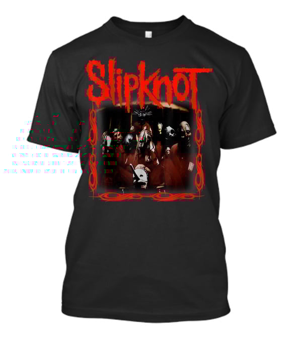 Slipknot Halloween Horror Masked Band Members T-Shirt