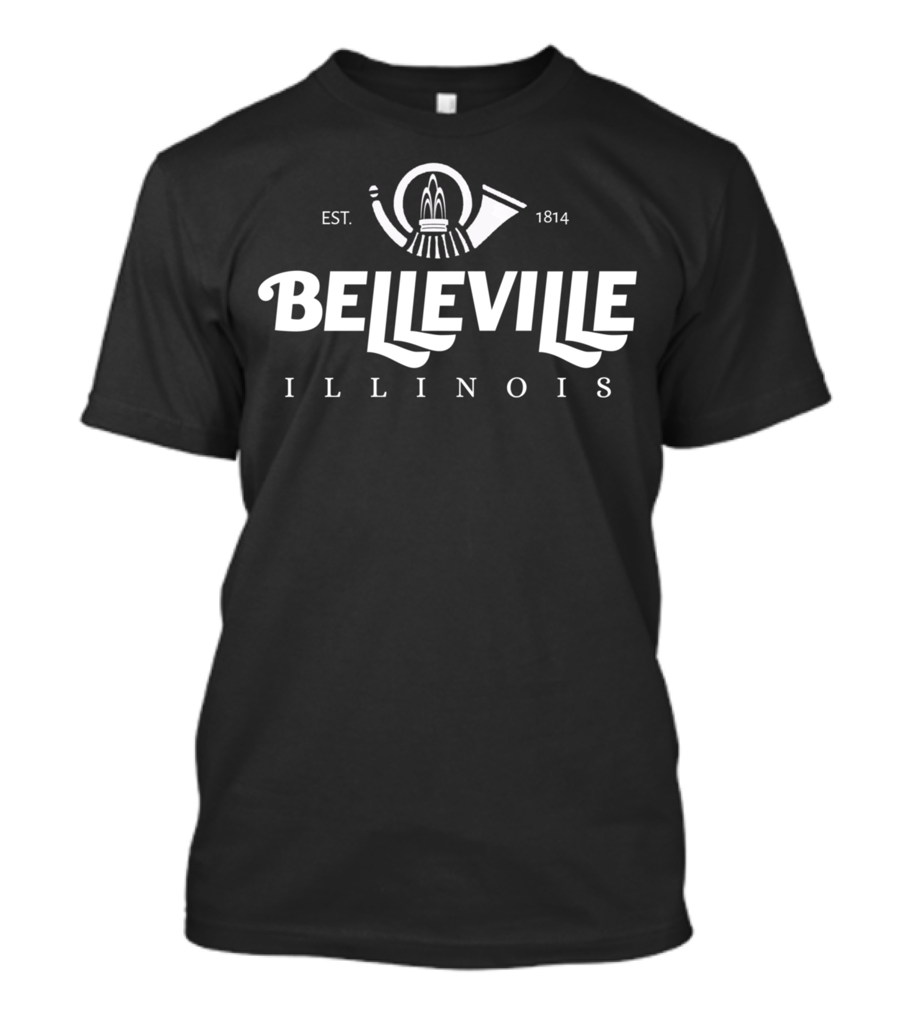 BELLEVILLE ILLINOIS EST. 1814 T-Shirt