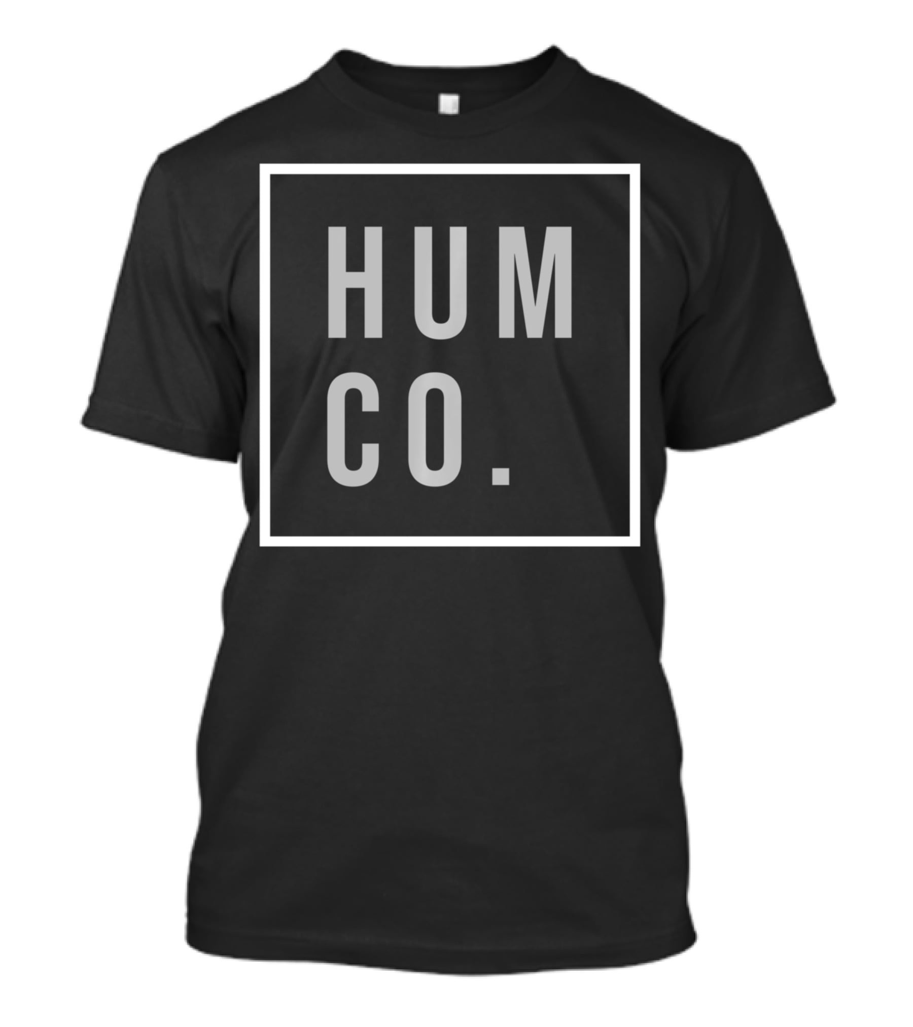 Humboldt County Hum Co Minimalist Square T-Shirt