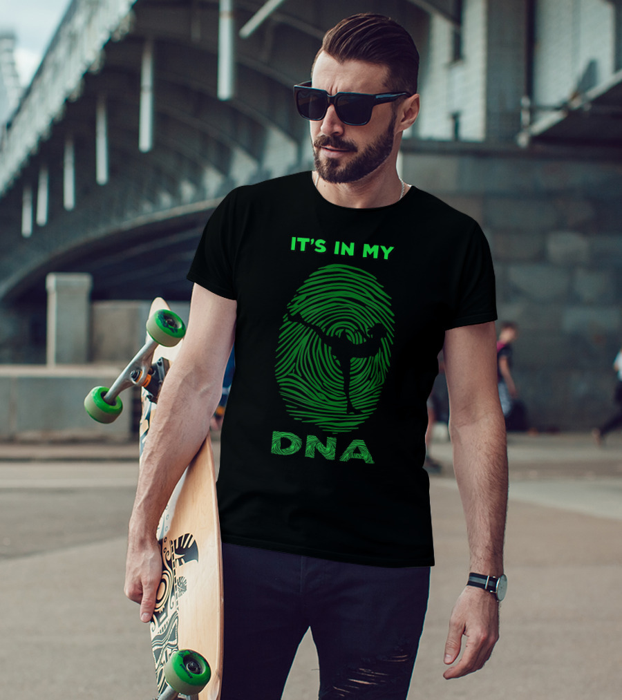 It's In My DNA Cute Skilled Ice Skaters T-Shirt