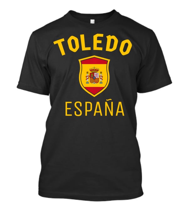 Toledo España Coat Of Arms Emblem T-Shirt