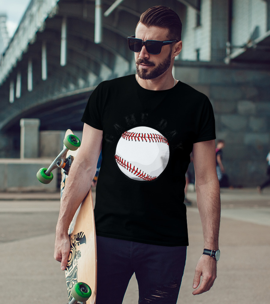 Game Day Baseball Life Softball Life T-Shirt