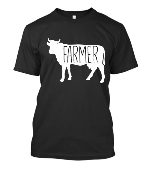 Farmer Cow T-Shirt