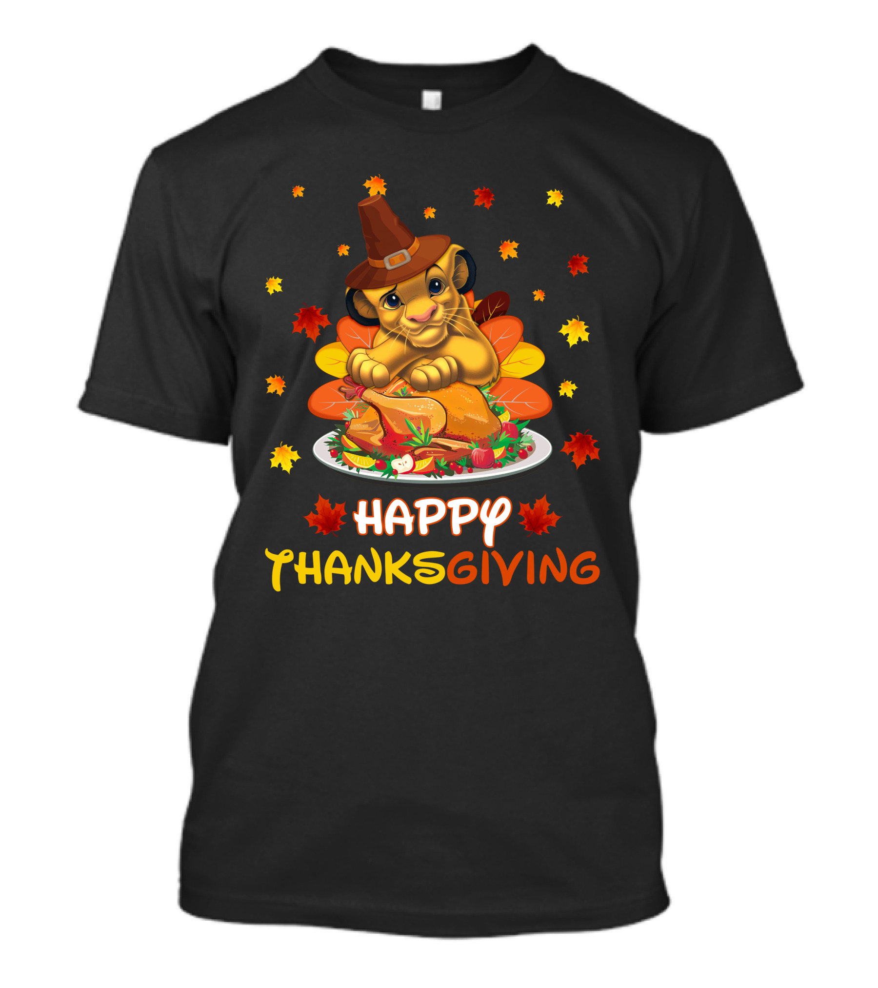 Happy Thanksgiving Lion King T-Shirt