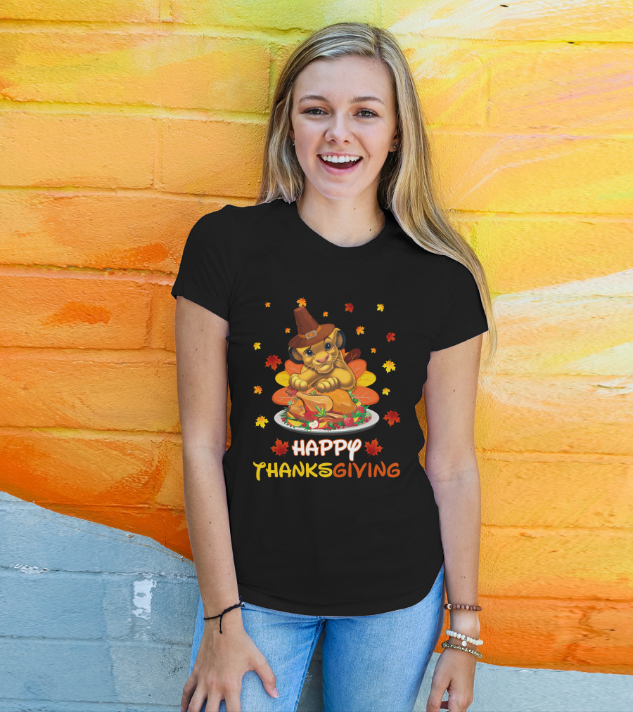 Happy Thanksgiving Lion King T-Shirt