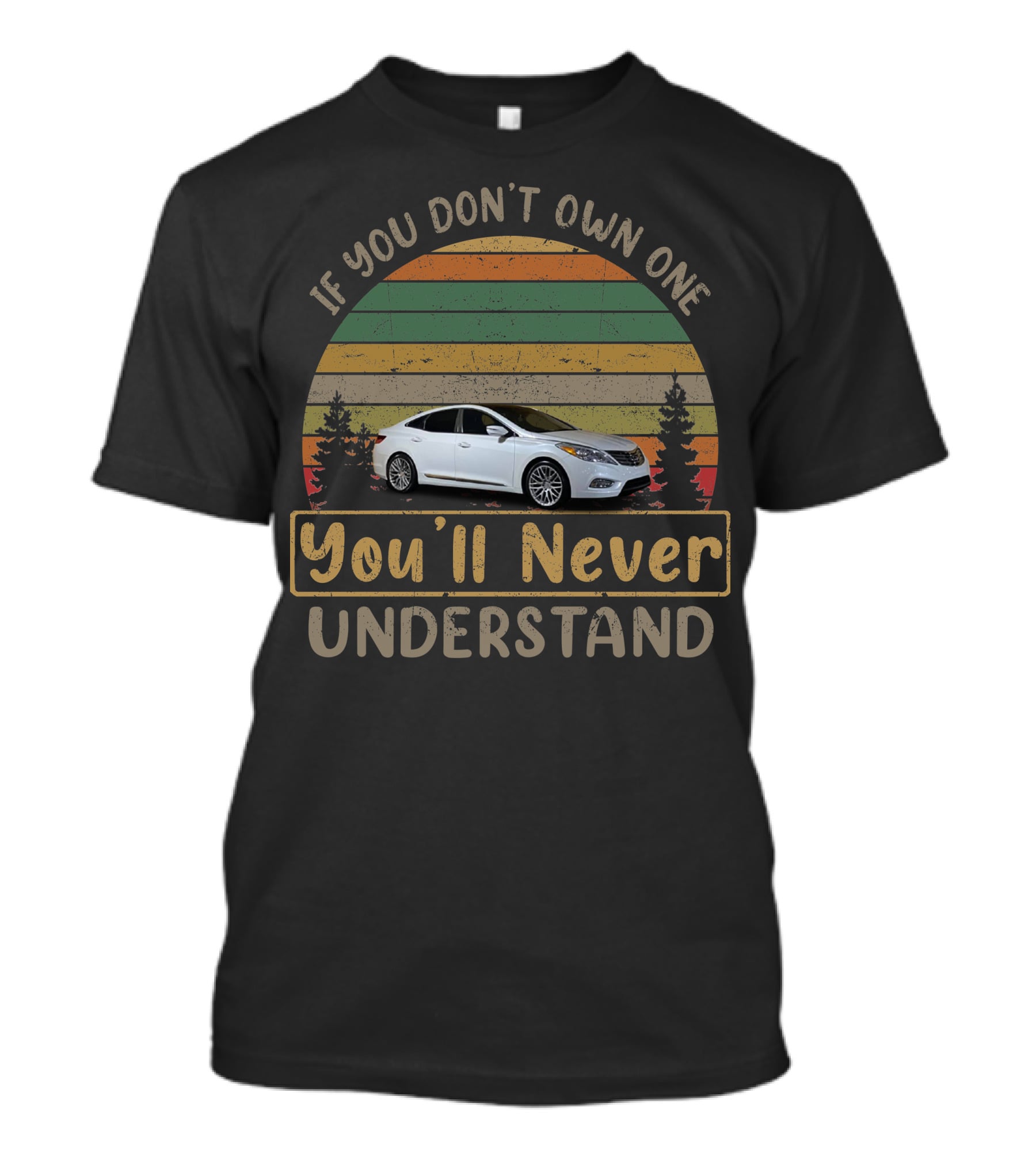If You Don't Own One Hyundai Azera You'll Never Understand T-Shirt