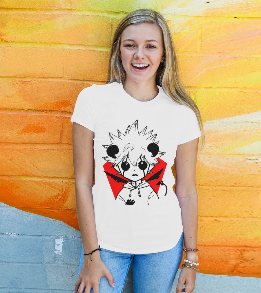 Liebe Black Clover Anime Character Illustration 002 T-Shirt