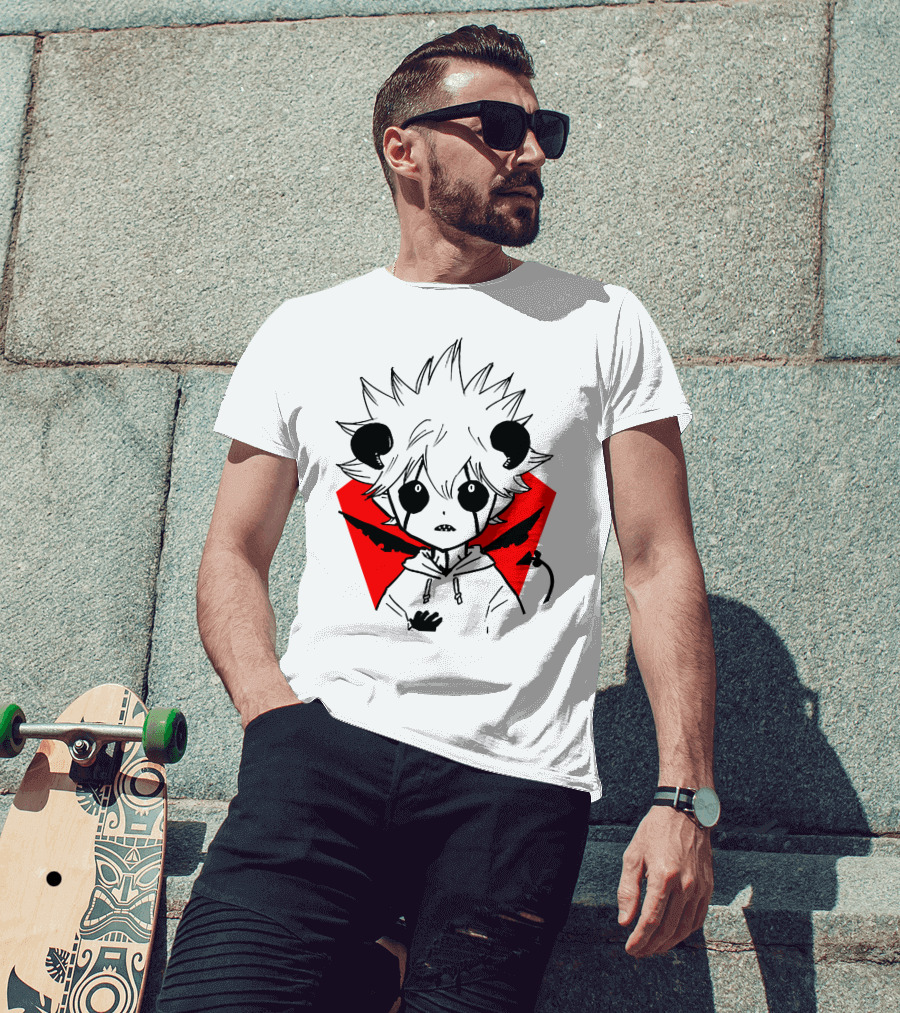 Liebe Black Clover Anime Character Illustration 002 T-Shirt